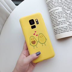 For Cover Samsung S9 S 9 Plus Case Soft Silicone Cute Bumper Protector Fundas on Samsung Galaxy S9 Plus S9 Phone Case Back Cover