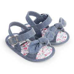 Summer Infant Baby Girls Sandals Cute Toddler Shoes Big Bow Princess Casual Single Shoes Baby Girls Shoes