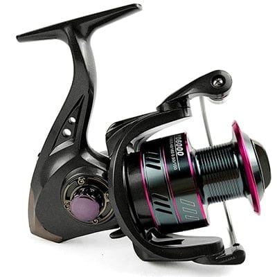 GHOTDA Fishing Reel Spinning 1000-7000 Series Metal Spool Spinning Wheel for Sea Fishing Carp Fishing