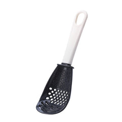 Multifunctional Cooking Spoon Kitchen Strainer Scoop to Cut Garlic Hanging Hole Innovative Potato Garlic Press kitchen Accessory - Wowza