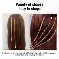 Electric Automatic Hair Braider DIY Braiding Hairstyle Tool Twist Braider Machine Hair Braid Weave Toys For Girl Child Gift