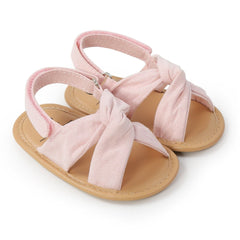 Summer Infant Baby Girls Sandals Cute Toddler Shoes Big Bow Princess Casual Single Shoes Baby Girls Shoes