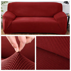 Polar Fleece Fabric Universal Sofa Cover Euro Sofa Covers For Living Room Stretch Sectional Corner Sofa Cover Plaids On The Sofa