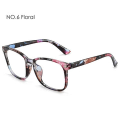 Vintage Anti Blue Light Eyeglasses Frame Women Men Square Spectacles Glasses Computer Gaming Rays Blocing Clear Lens Rivet Sexy