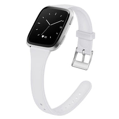 Replacement Wristband For Fitbit Versa 2 Silicone Watch Strap For Fitbit Versa Slim Thin Narrow Band For Fitbit Versa 2