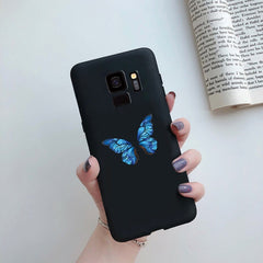 For Cover Samsung S9 S 9 Plus Case Soft Silicone Cute Bumper Protector Fundas on Samsung Galaxy S9 Plus S9 Phone Case Back Cover