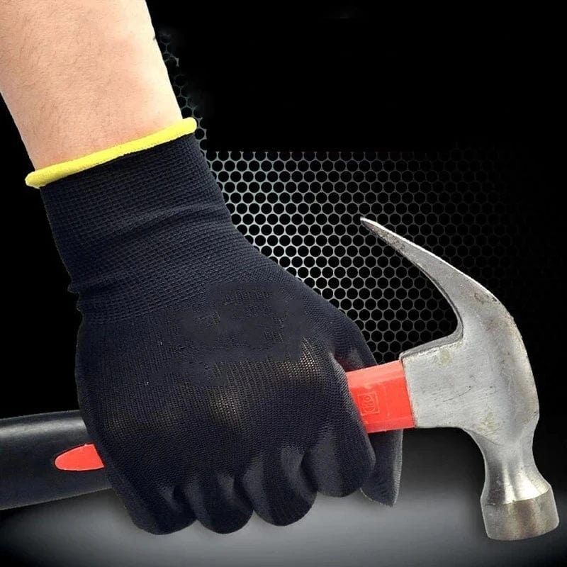 Work Gloves Safety Work Gloves Repair Gloves Palm Coated Gloves Carpenter Repairman Supplies