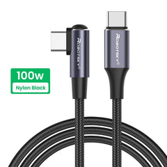 USB Type C To USB C 100W/60W PD Quick Charging Cable QC4.0 Type C Fast Charger For Huawei P40 Samsung S10 S20 Macbook Pro