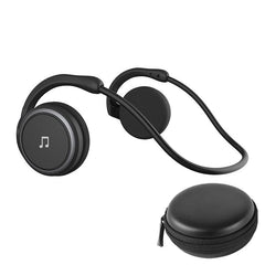 A6 Bluetooth 5.0 Headphones Sports Running Wireless Earphone comfortable 12 hours music Portable Bluetooth Headset with mic case