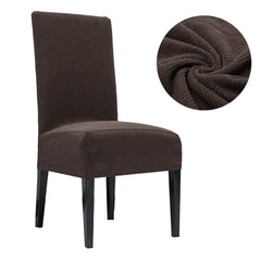 2023 New Knitted Super Soft Chair Covers Spandex Elastic Chair Covers Dining Room Chair Covers For Kitchen/Banquet Hotel