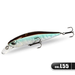 MEREDITH JERK MINNOW 100F 14g  Floating Wobbler Fishing Lure 24Color Minnow Lure Hard Bait Quality Professional Depth0.8-1.0m