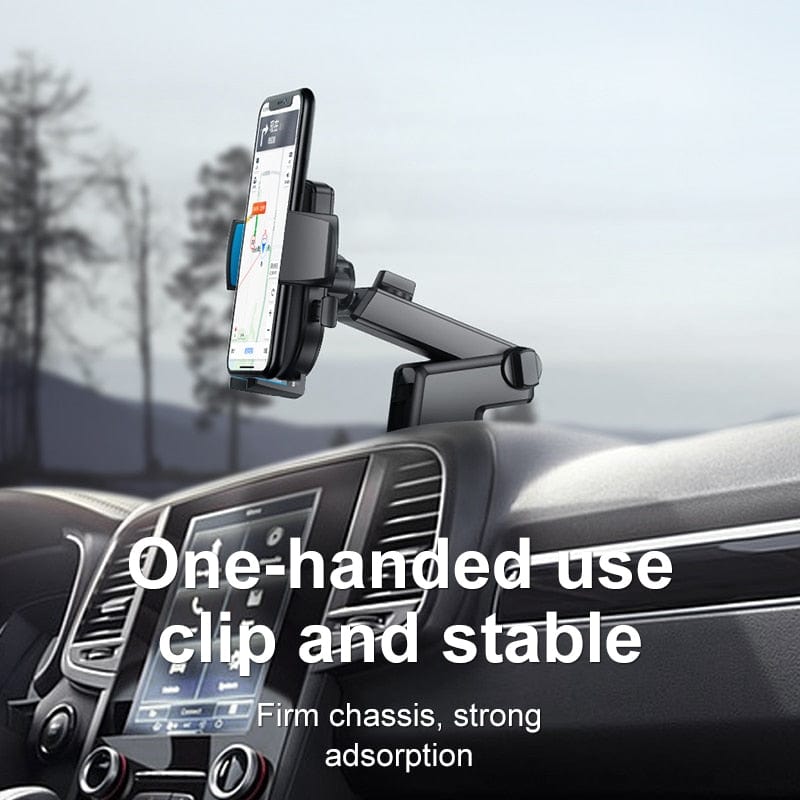 Joyroom Car Phone Holder Stand 360 Rotation Windshield Gravity holder Strong Sucker Dashboard Mount Support For Phone in Car
