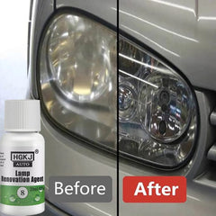 Car Headlight Restoration Kit Scratch Remover Repair Universal Refurbish Car Polymer Protect Polish Liquid Cleaners HGKJ 8