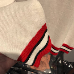 Supzoom New Arrival Top Fashion O-neck Pullovers Appliques Brand Clothing Embroidered Net Red Warm Casual Knitted Men Sweater