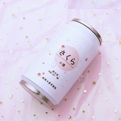 Creative Stainless Steel Japan Juice Candy Color Drink Cans Thermos Portable Unisex Students Personality Trendy Straw Cup - Wowza