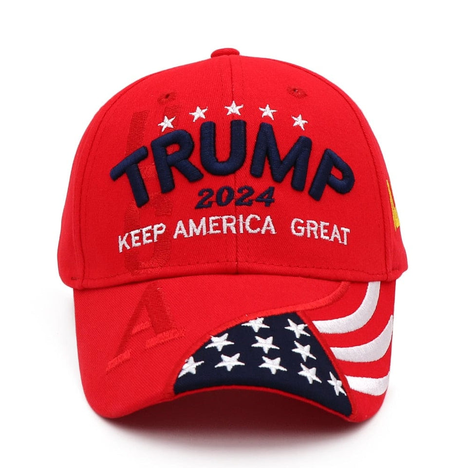 Trump 2024 I'll Be Back President United States Red Hat Cap