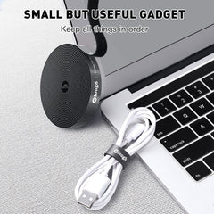 Elough Cable Organizer USB Cable Winder Management nylon Free Cut Ties Mouse earphone Cord Cable Protector