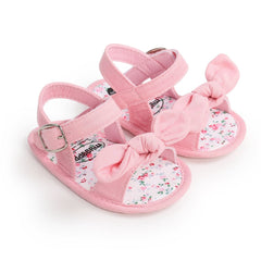 Summer Infant Baby Girls Sandals Cute Toddler Shoes Big Bow Princess Casual Single Shoes Baby Girls Shoes