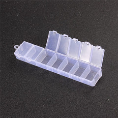 Plastic Jewelry Boxes Plastic Tool Box Adjustable Craft Organizer Storage Beads Bracelet Jewelry Boxes Packaging