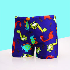 New Children Swimming Trunks For Boys Swimwear Quick-drying Short Kids Cartoon Bathing Suits Boy Swimming Shorts Beach Swimwears