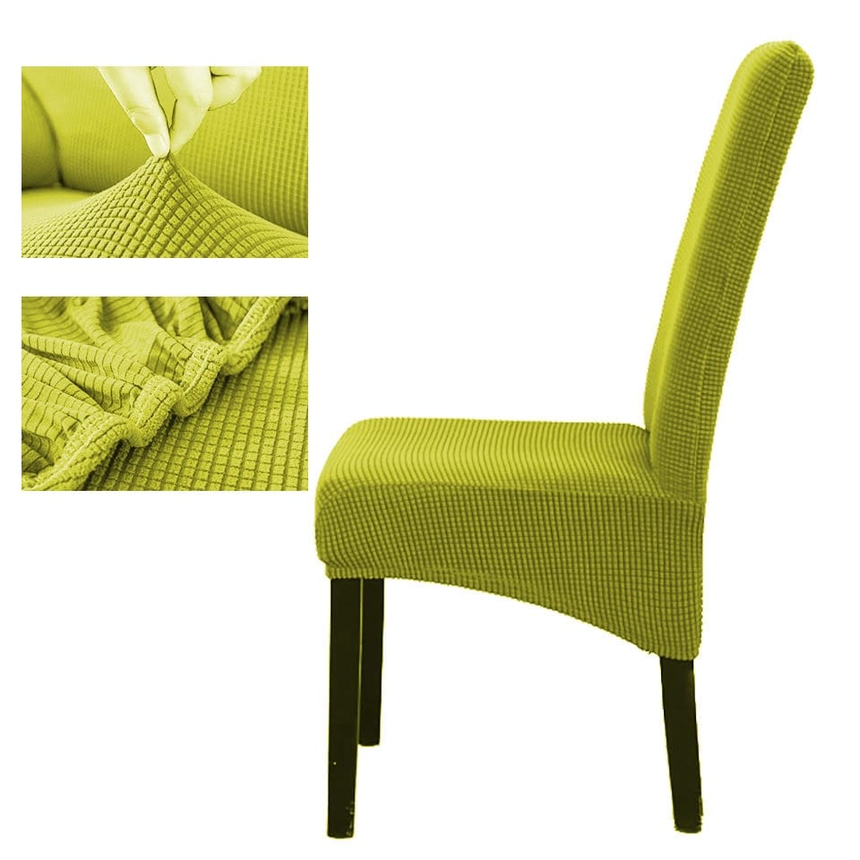 Polar Fleece Fabric XL Size Long Back Plaid Chair Cover Seat Covers Chair Covers Spandex Restaurant Hotel Party Banquet