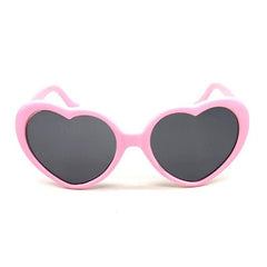 2021 Heart Shape Special Effect Glasses Heart Shape Party Eyewear Night Light Change Fashion Birthday Sun Glasses