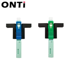 ONTi High Quality 53MM SC APC SM Single-Mode Optical Connector FTTH Tool Cold Connector Tool SC UPC Fiber Optic Fast Connnector