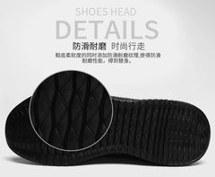 Fashion Sneakers Lightweight Men Casual Shoes Breathable Male Footwear Lace Up Walking Shoe