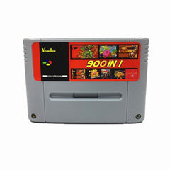 Yuswallow Super DIY Retro 900 in 1 Pro Game Cartridge For 16 Bit Game Console Card China Version