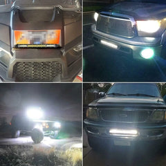 LED Bar Slim Spot Flood Off Road 12V 24V LED Light Bar/Work Light For Car 4x4 Truck ATV SUV Boat lada Barra LED Lightbar