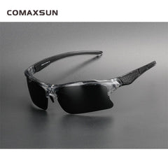 COMAXSUN Professional Polarized Cycling Glasses Bike Bicycle Goggles Driving Fishing Outdoor Sports Sunglasses UV 400 Tr90