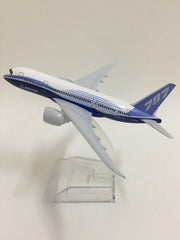 JASON TUTU Original model a380 airbus Boeing 747 airplane model aircraft Diecast Model Metal 1:400 airplane toy Gift collection