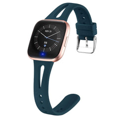 Replacement Wristband For Fitbit Versa 2 Silicone Watch Strap For Fitbit Versa Slim Thin Narrow Band For Fitbit Versa 2