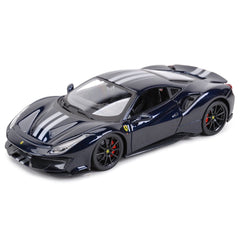 Bburago 1:24 Ferrari 488 PIsta Sports Car Static Die Cast Vehicles Collectible Model Car Toys