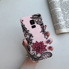 For Cover Samsung S9 S 9 Plus Case Soft Silicone Cute Bumper Protector Fundas on Samsung Galaxy S9 Plus S9 Phone Case Back Cover