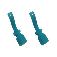 2PCS Lazy Unisex Wear Shoe Horn Helper Shoehorn Shoe Easy on and off Shoe Sturdy Slip Aid - Wowza