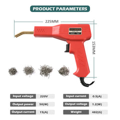 Hot Stapler Plastic Welding Machine Bumper Repair Kit Soldering Iron For Plastic Repair Car Bumper Repair Welding Gun