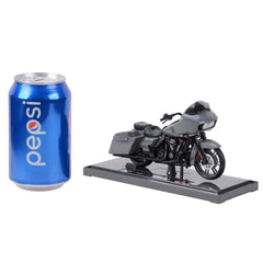 Maisto 1:18 Harley-Davidson 2018 CVO Road Glide Die Cast Vehicles Collectible Hobbies Motorcycle Model Toys