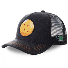 Newest Hot Selling Anime Patch Design Trucker Hat Two Famous Cartoons Cotton Mesh Baseball Cap For Men Women Gorras Casquette