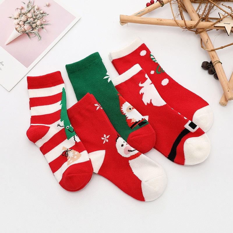 5 Pair/lot Cotton Baby Socks Printing mustache Girls Boys Children Socks Spring Autumn Infant Toddler Kids Socks For 1-3 Year