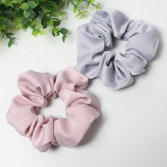 2pcs/lot Stripes And Dots Elastic Scrunchies New Hot Ponytail Holder Hairband Hair Rope Tie Fashion Stipe For Women Girls