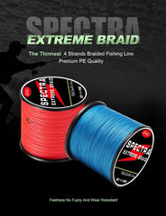 Braided Fishing Line Super Strong Japanese Multifilament Sea Fishing Line 10LB-80LB Carp Line Trout Line