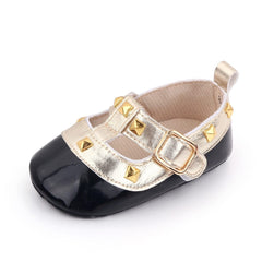 Newborn Baby Girls Shoes PU leather Buckle First Walkers Big Bow Summer Princess Shoes Party Wedding Baby Girl Shoes