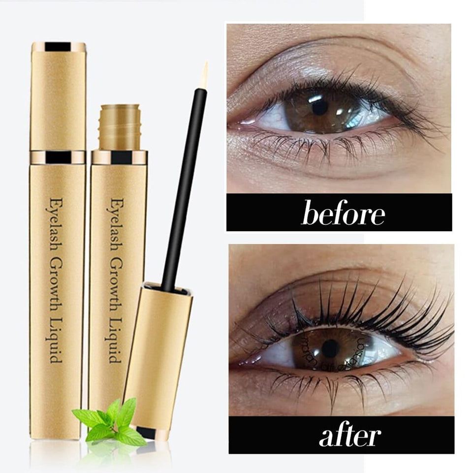 Eyelash Growth Serum Nourishing Essence  Eyelashes Liquid  Enhancer Lengthening Thicker Eyebrow Growth Essential Oil Treatments
