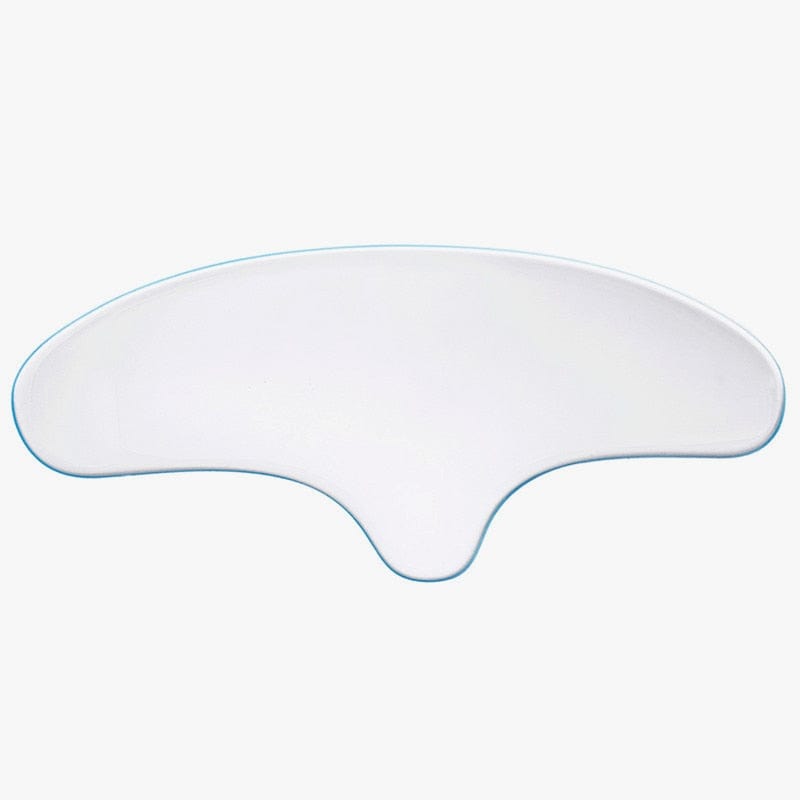 16 PCS/Set Reusable Silicone Anti-wrinkle Face Forehead Sticker Cheek Chin Sticker Facial Patches Wrinkle Remover Strips