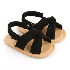 Summer Infant Baby Girls Sandals Cute Toddler Shoes Big Bow Princess Casual Single Shoes Baby Girls Shoes