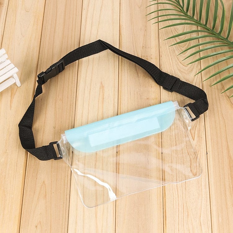 Waterproof Swimming Bag Ski Drift Diving Shoulder Waist Pack Bag Underwater Mobile Phone Bags Case Cover For Beach Boat Sports