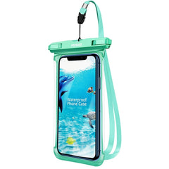 FONKEN Full Transparent Waterproof Case for Iphone Xiaomi Samsung Dry Bag Underwater Watch Case Swimming Pouch Mobile Cover Bag