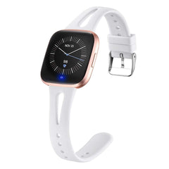 Replacement Wristband For Fitbit Versa 2 Silicone Watch Strap For Fitbit Versa Slim Thin Narrow Band For Fitbit Versa 2