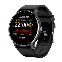 Smartwatch Bluetooth Waterproof Heart Rate Fitness Tracker Smart Watch for iPhone And Android